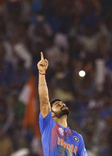 Australia praises the ‘Virat show’