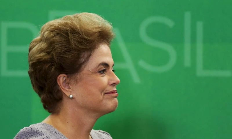 Brazil party set to abandon Rousseff, eyes presidency