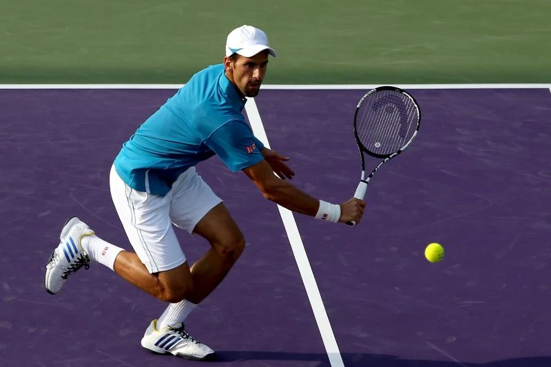 Djokovic powers into Miami last 16