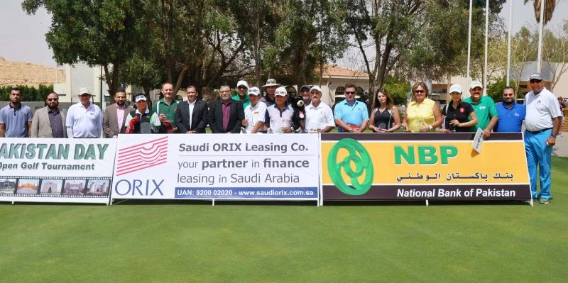 Bennett-Naval wins Pakistan Day Open Golf Tournament