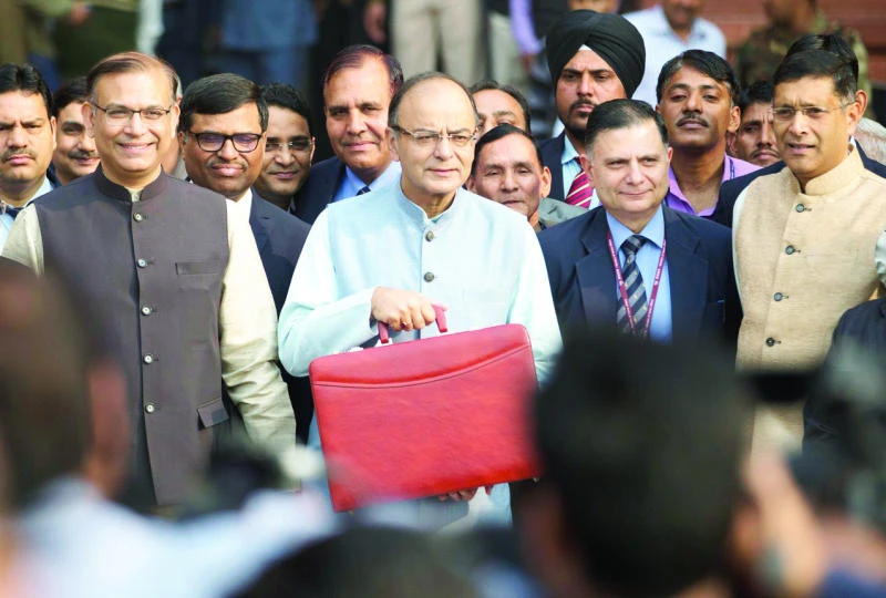 India unveils fire-fighting budget to sustain growth