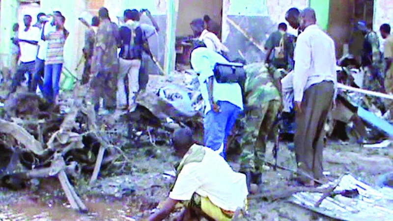 Somalia bombings toll hits 30