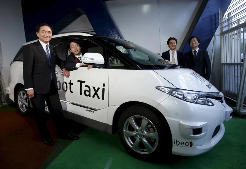 Japan driverless taxi start-up eyes partnerships with automakers
