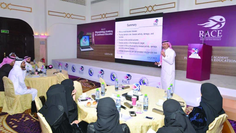 AbbVie launches RACE for advanced training in rheumatic diseases