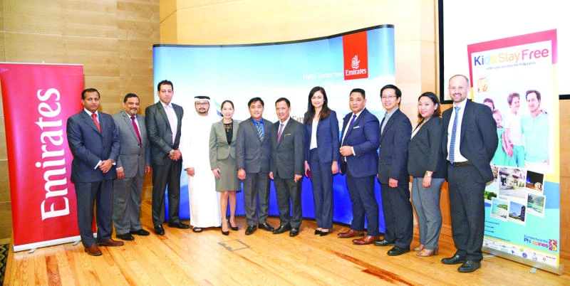 Emirates familiarizes travel industry partners with 2 gateways