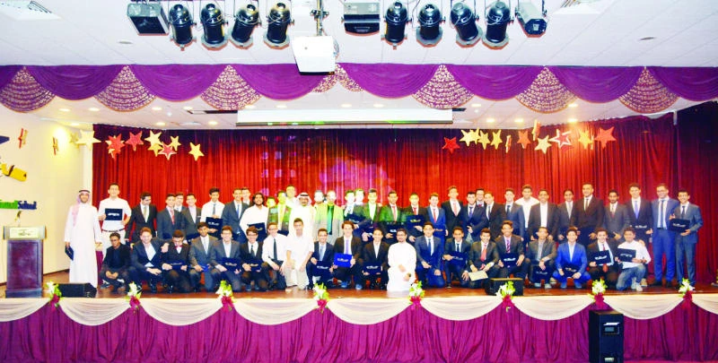 Jeddah school felicitates high achievers