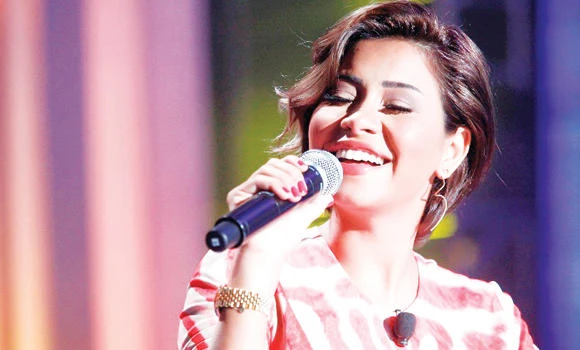 Sherine to quit show business?