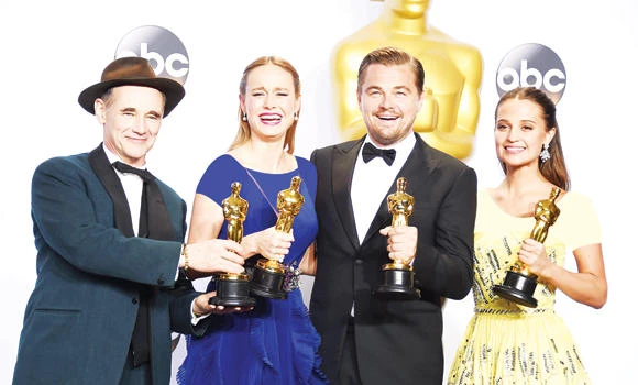 Oscars shine on ‘Spotlight’ but diversity had the limelight