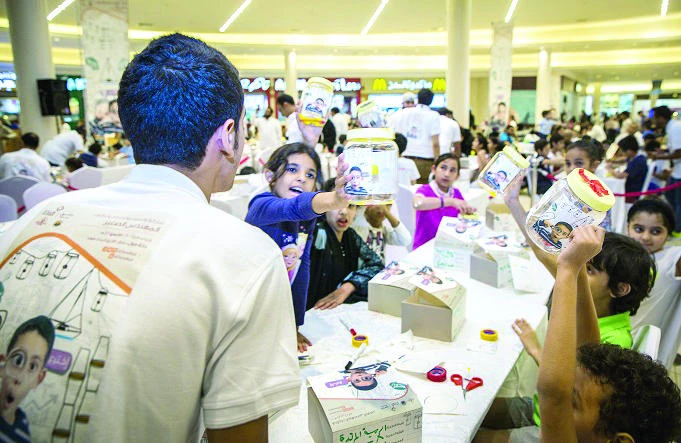 Yanbu’s children prove creative science potential at Dana Mall