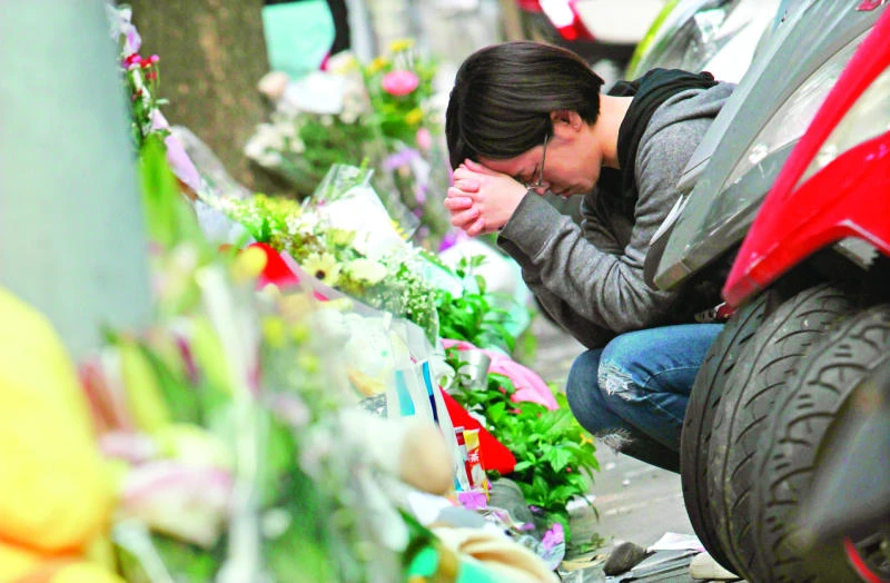 Taiwan beheading suspect beaten by angry mob