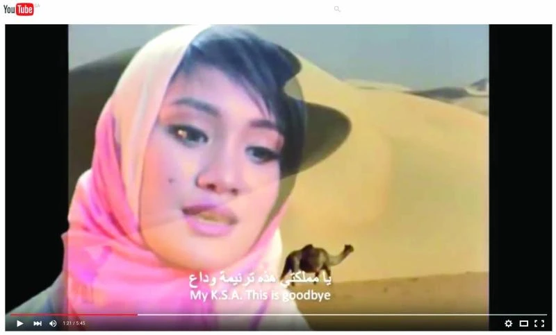 Filipino song makes Saudis emotional, impressed