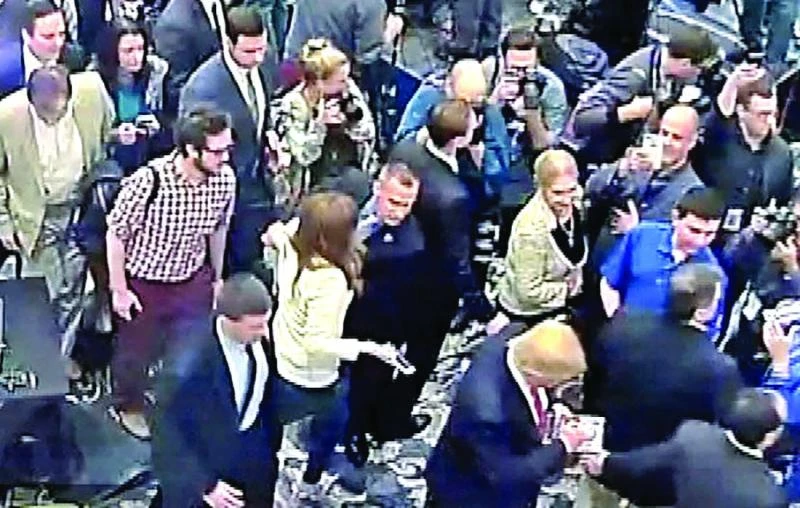 Trump campaign manager charged with assault