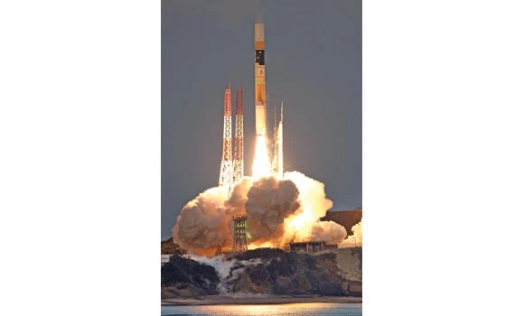 Japanese satellite lost in space?