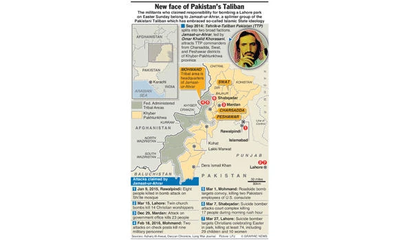 Militants taunt Sharif over Lahore bombing