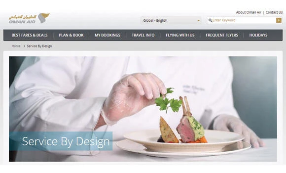 Oman Air launches Service by Design as First Class dining option