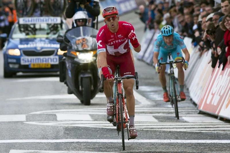 Kristoff takes first stage of De Panne