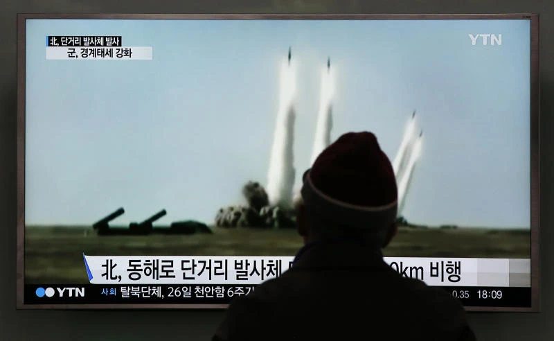 N. Korea fires short-range ‘projectile’ into sea: S. Korea