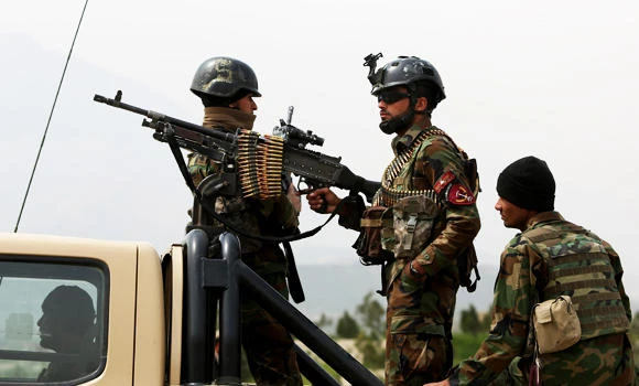15 Afghan soldiers killed