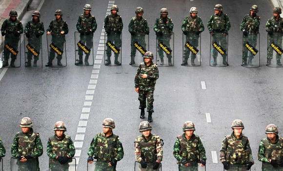 Thai junta gives military broad new powers