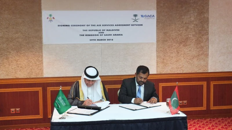 14 weekly flights from Maldives to Saudi airports