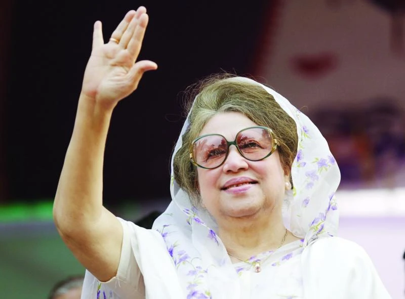 Bangladesh court orders Zia’s arrest