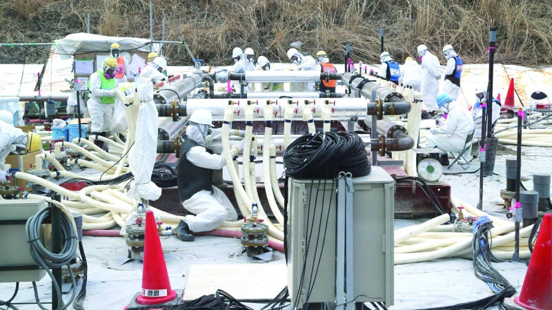 Japan regulators OK ice wall at Fukushima plant