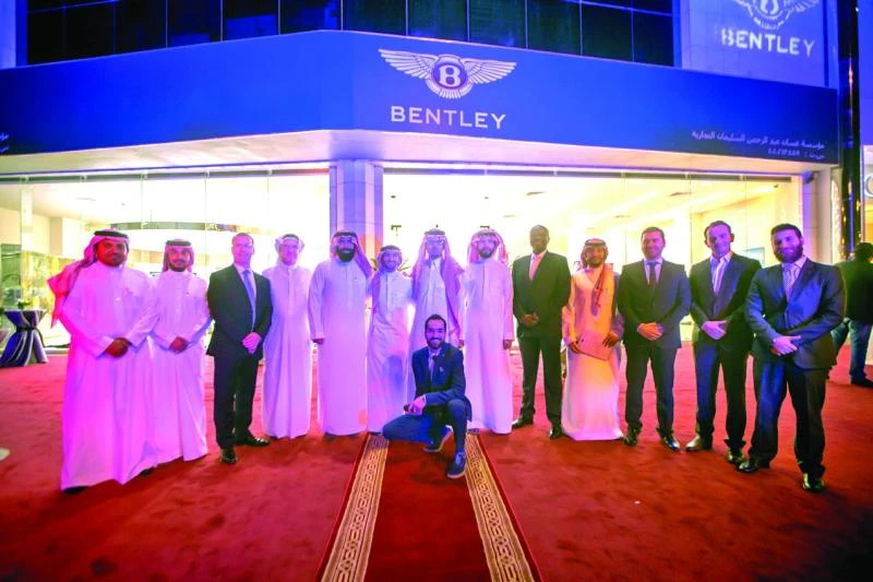 Al Ghassan Motors opens New Bentley showroom in Riyadh