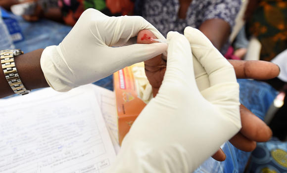 Opening up malaria research