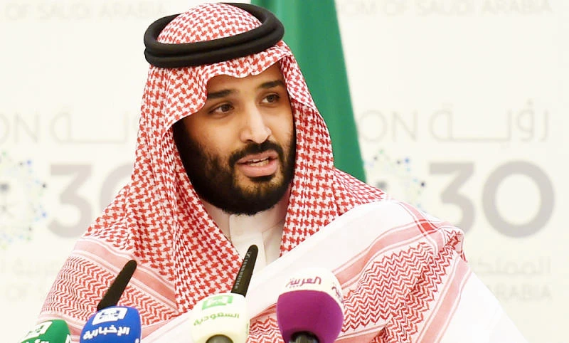 Deputy Crown Prince Mohammed bin Salman. (AFP)