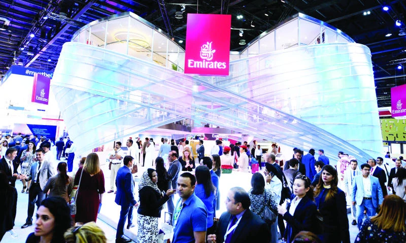 Emirates’ new Infinite Possibilities stand welcomed nealry13,000 visitors at this year’s ATM.