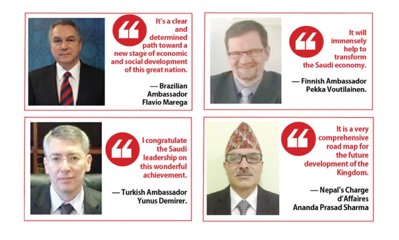 ‘A clear path to development’
