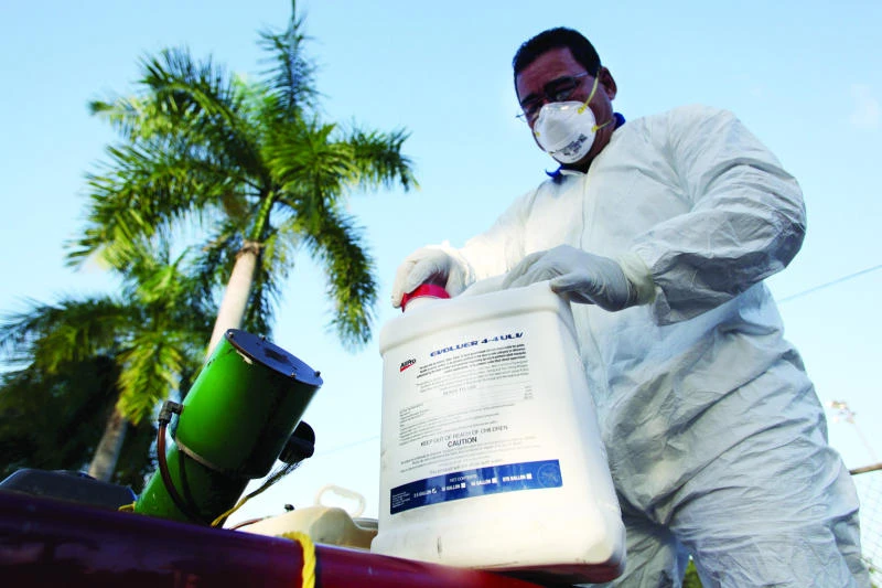 Puerto Rico goes back to basics in war against Zika mosquitoes