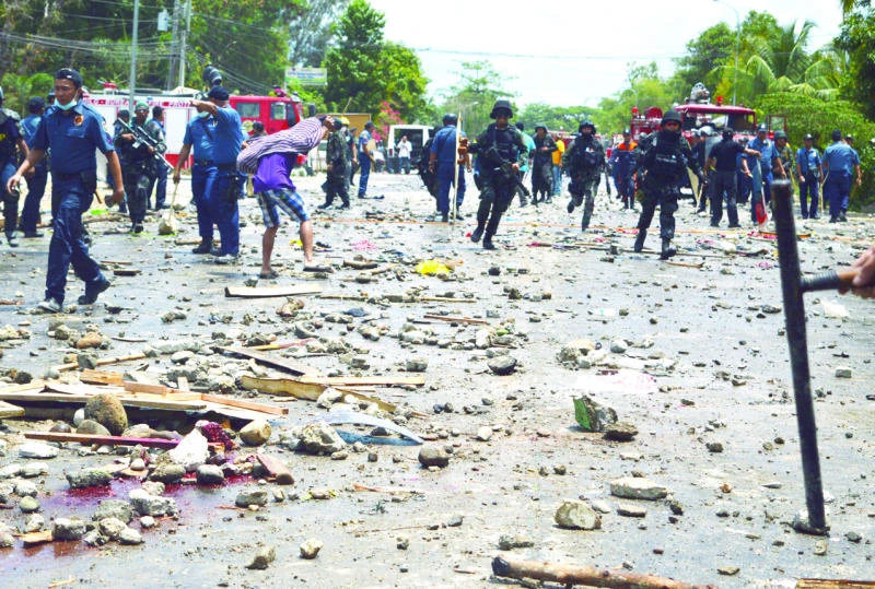Farmers dead, injured in clash with Philippine police