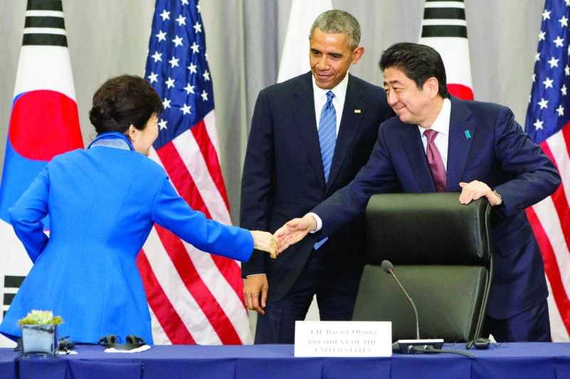 US, Japan, S. Korea warn North over ‘provocations’