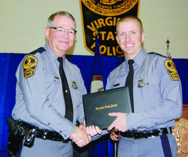 Trooper mourned after shooting at busy Virginia bus station