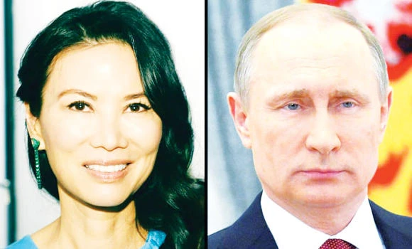 Murdoch’s ex-wife ‘dating’ Putin