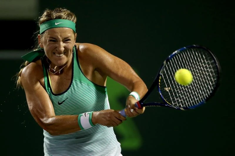 Azarenka to face Kuznetsova in Miami Open final