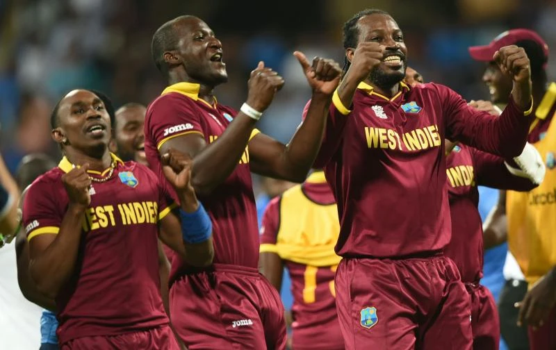 Great great great! Stunning win helps Windies smile again