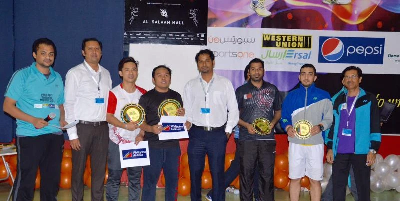Salvador bags double at Jeddah Open Badminton Challenge