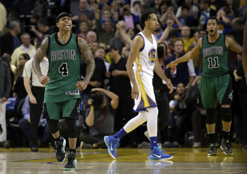 Warriors’ home winning streak ends at 54 in loss to Celtics