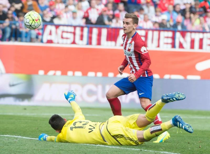 Five-star Atletico closes gap on Barca