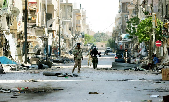Syrian aistrikes could ‘torpedo’ truce: Qatar