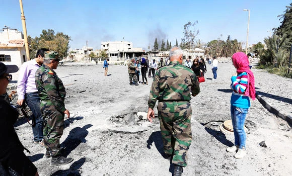 Mass grave found in Palmyra after recapture from Daesh