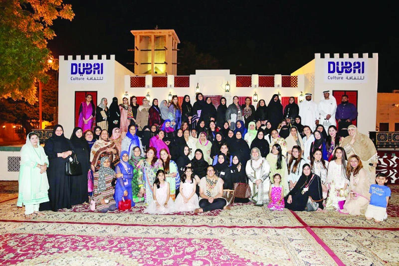 WMOME members conduct Heritage Village tour