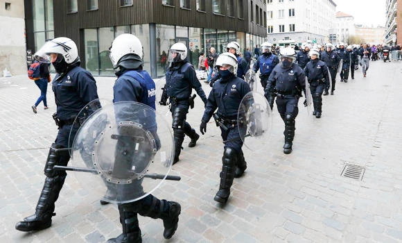 Belgian slapped with terror charges over attack plot