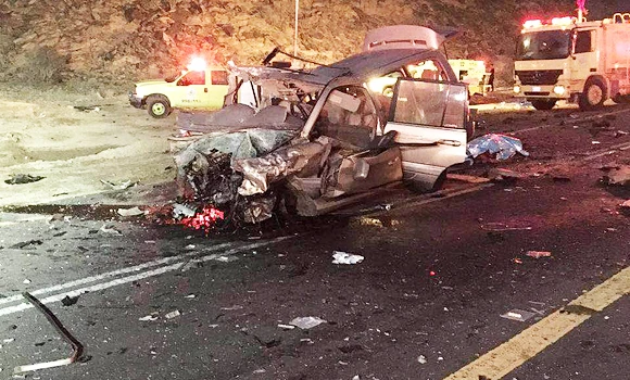 Asir road accident leaves 15 dead