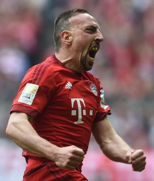 Ribery’s wonder goal keeps Bayern on track