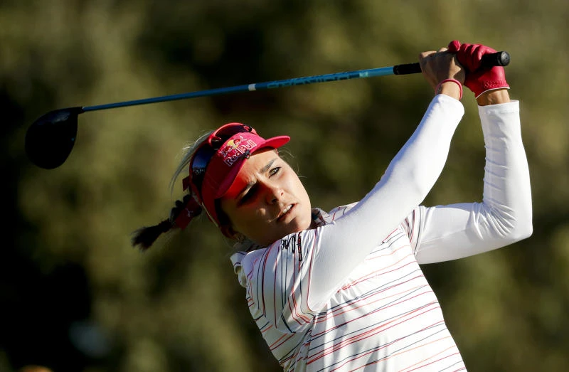 Thompson ties Miyazato atop leaderboard in ANA Inspiration