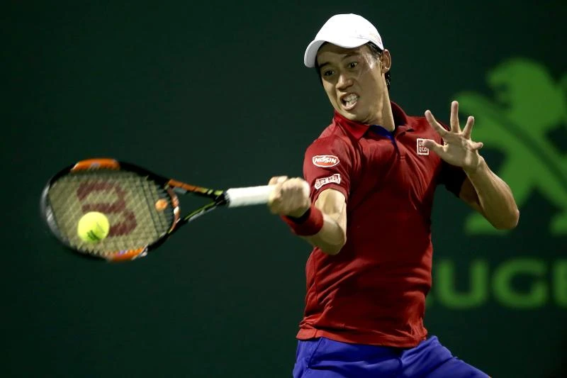 Djokovic, Nishikori in Miami final showdown