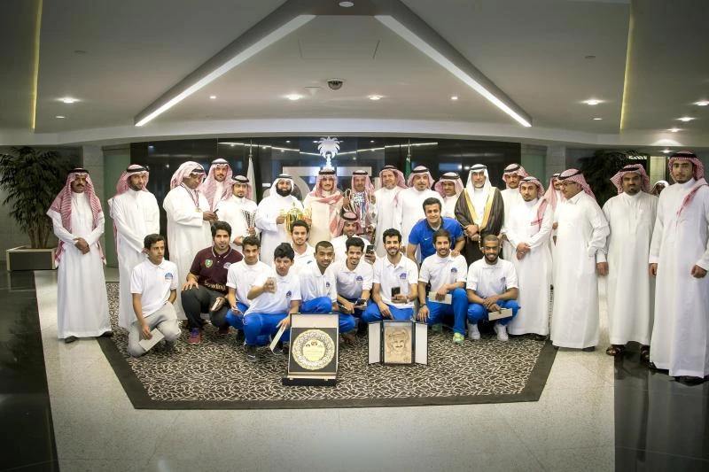 Prince Alwaleed awards SR250, 000 to Alriyadh Deaf Sports Club